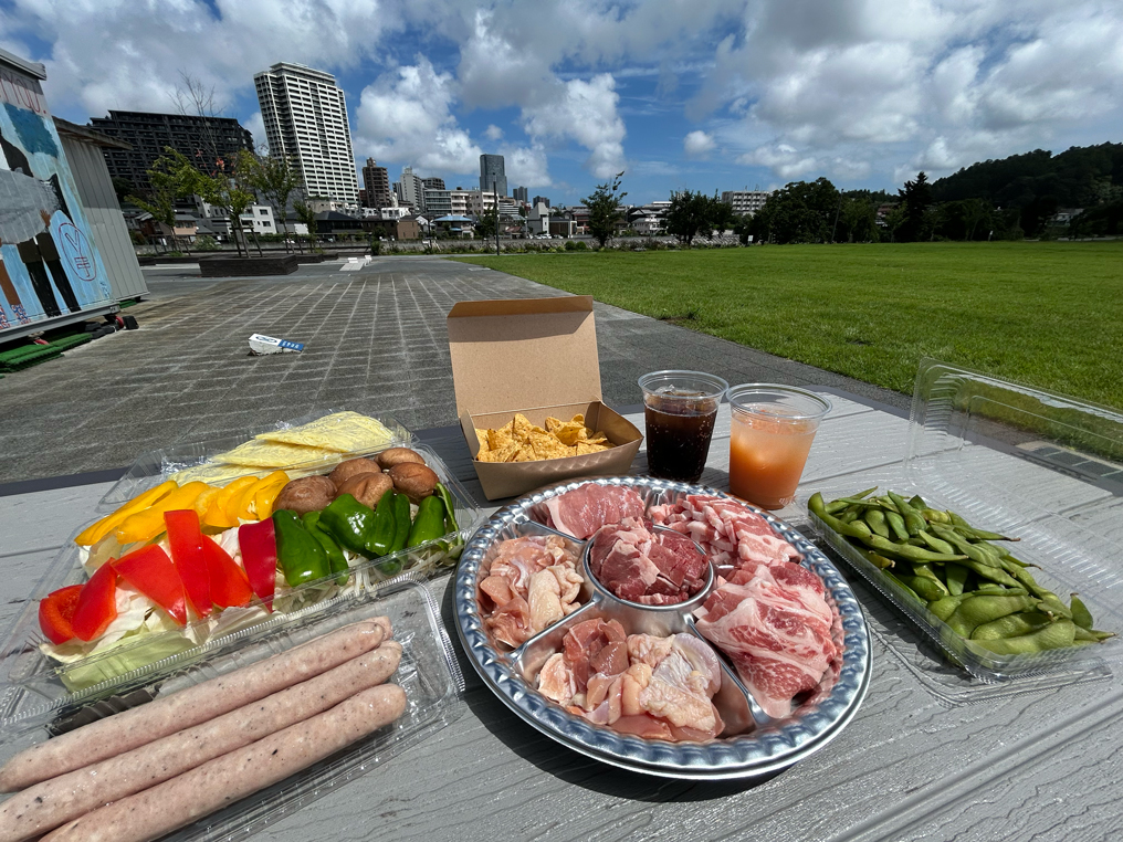 みやぎのブランド豚肉BBQセット