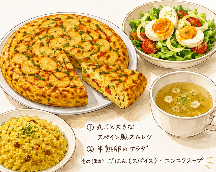 特徴を活かす！おいしい卵の食べ方教室